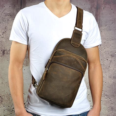 mens sling bag